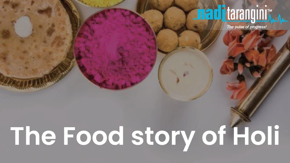 The Food story of Holi