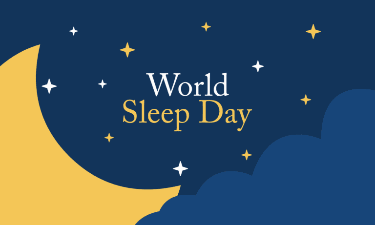 World Sleep Day: Take the “New Mantra” to Good Health!!