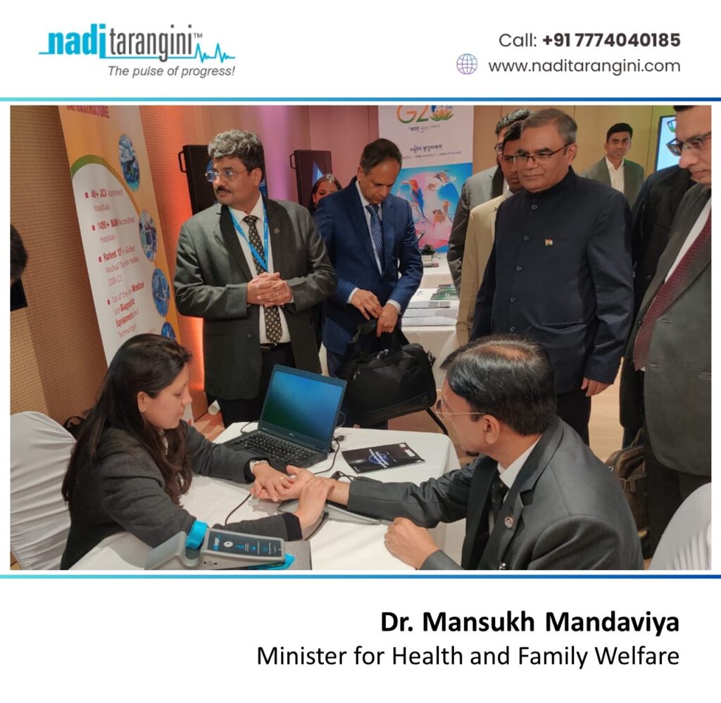 Dr. Mansukh Mandaviya Minister for Health and Family Welfare