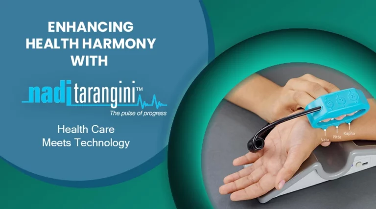 Enhancing Health Harmony with Nadi Tarangini: Health Care Meets Technology.