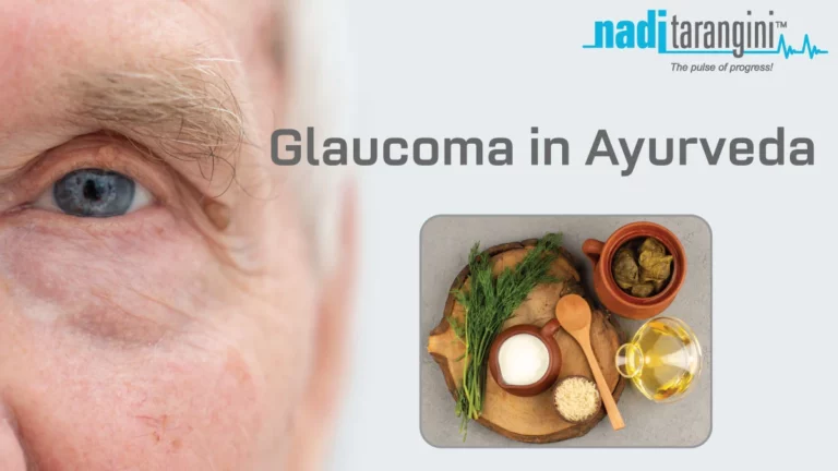 Glaucoma in Ayurveda.