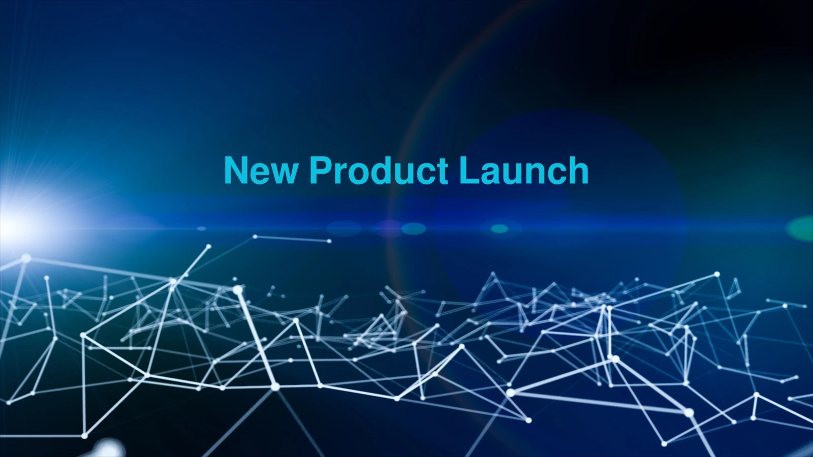 New Product Launch